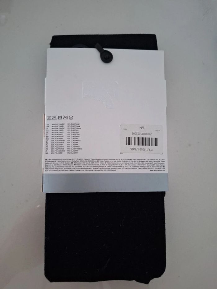 Leggings noir fin S /M - photo numéro 2