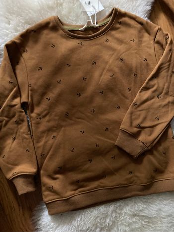 Sweat-shirt mini mignon, huit ans