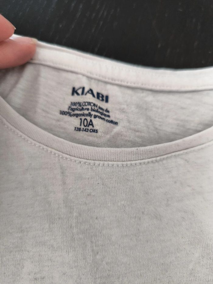 T-shirt manches longues 10 ans - photo numéro 4