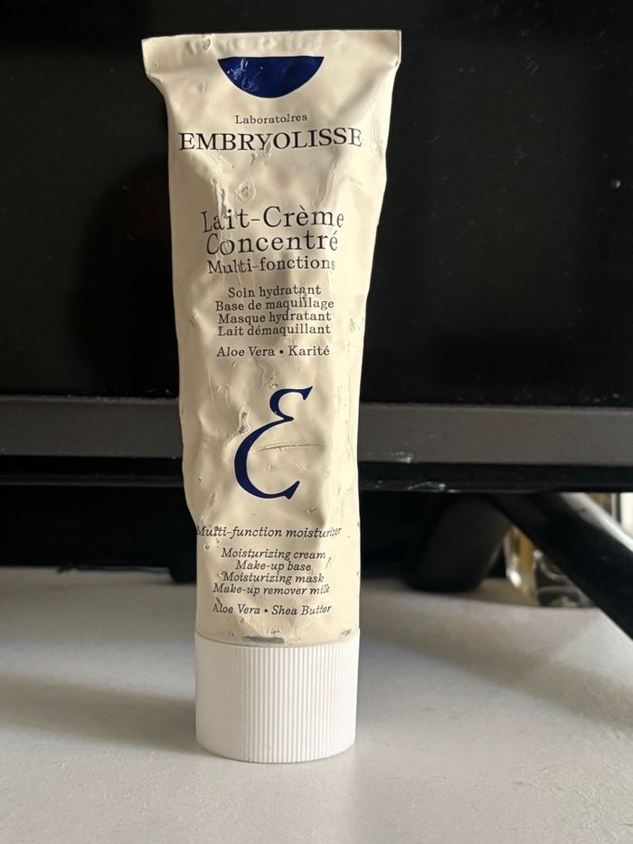 Lait crème concentré