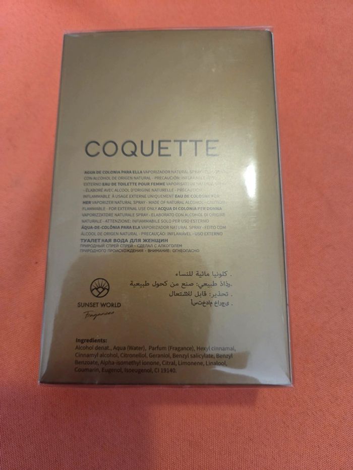 Parfum générique coco C - photo numéro 2