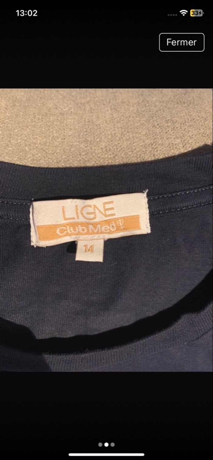 T shirt Club Med Arcs Extrême - photo numéro 2