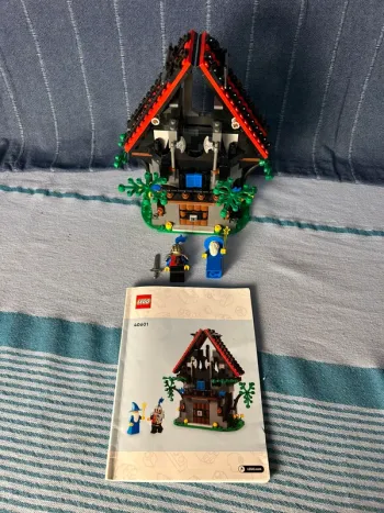Lego 40601 Castle Atelier magique
