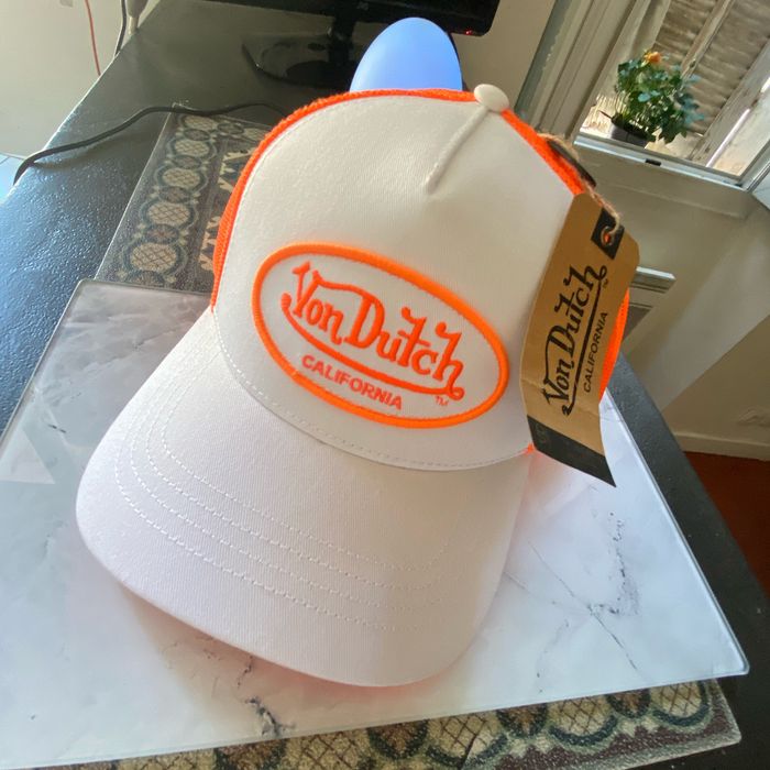 Casquette VON   DUTCH neuve avec etiquette - photo numéro 8