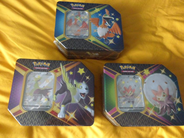Pokémon Pokébox Destinées Radieuses EB4.5 Fulgudog + Blancoton et Nigosier Neuve scellé