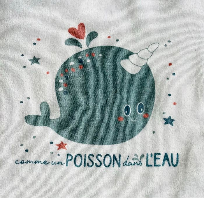 Ensemble body + bonnet 0-3mois bébé douceur - photo numéro 3