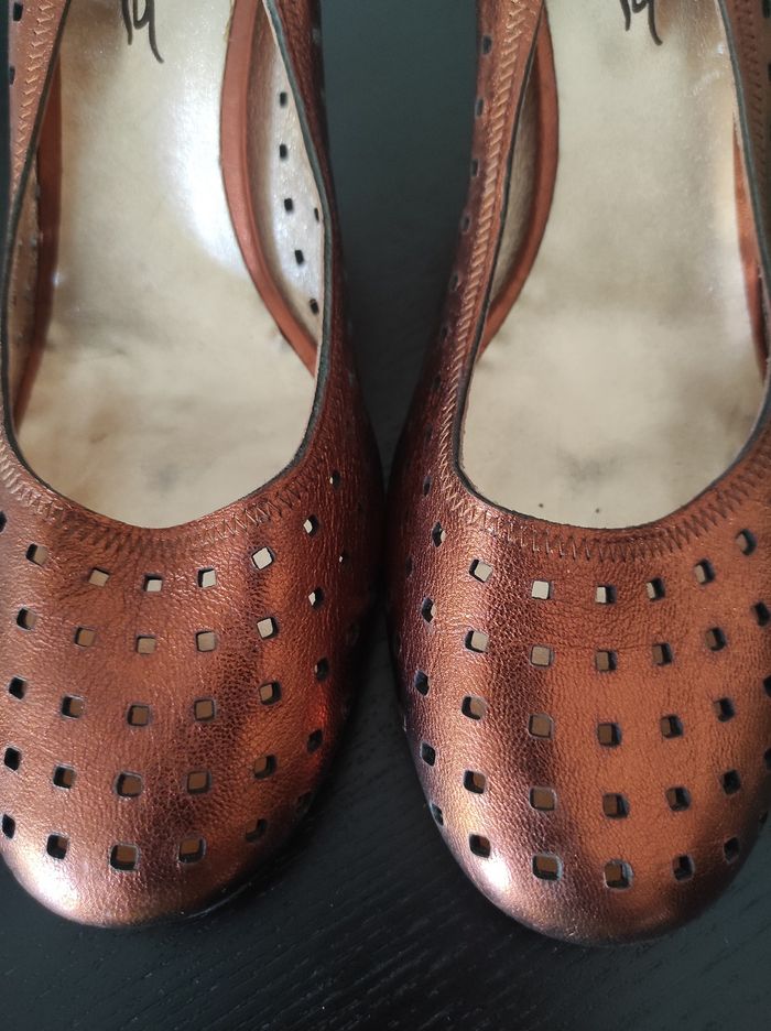 Escarpins talon - photo numéro 2