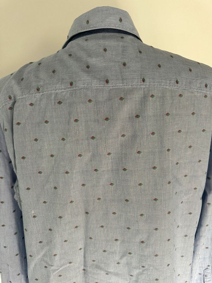 Chemise bleue Pepe Jeans - photo numéro 6
