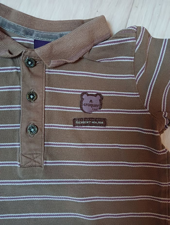 Lot 2 polos manches courtes 24 mois - photo numéro 9