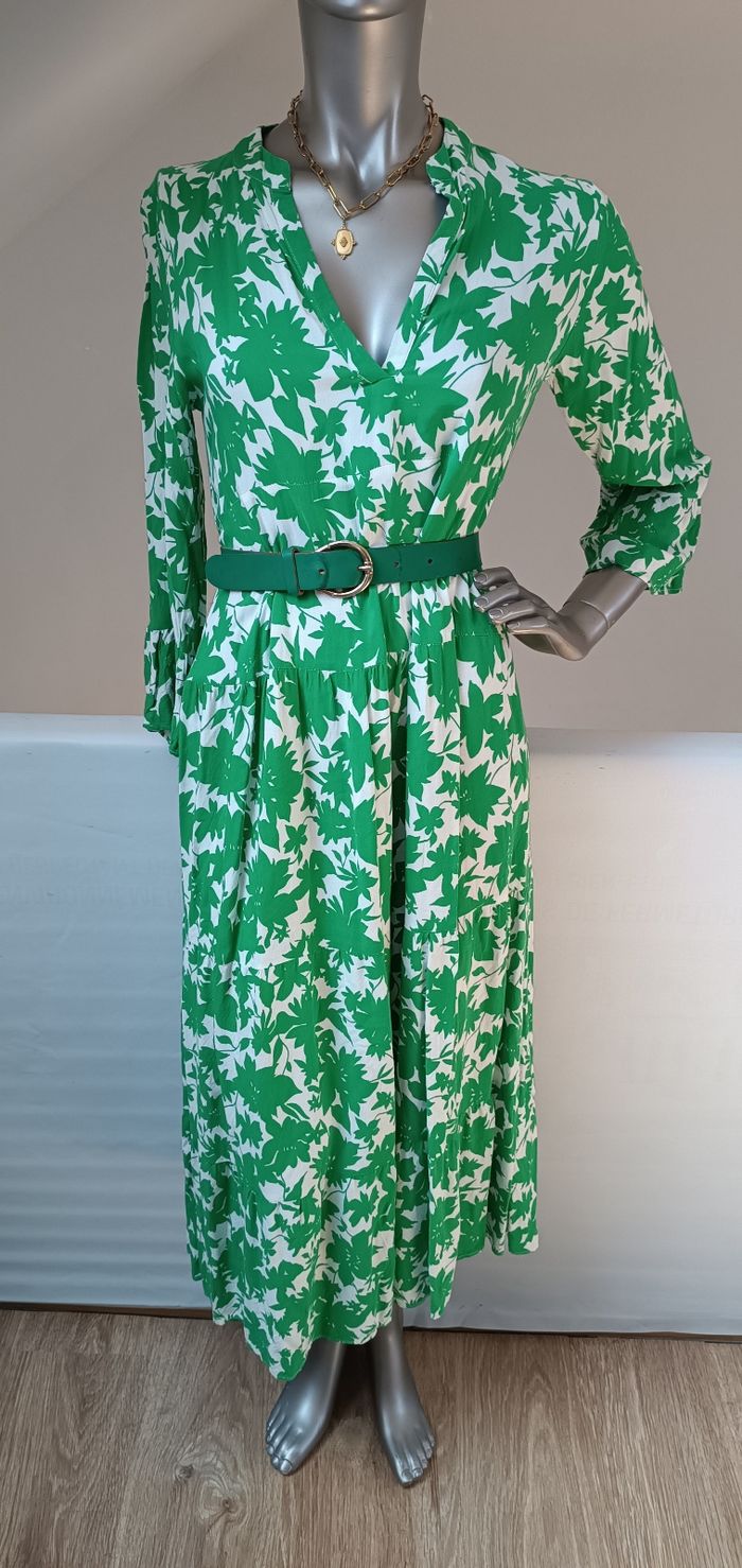 Robe longue taille 34/36 - photo numéro 4