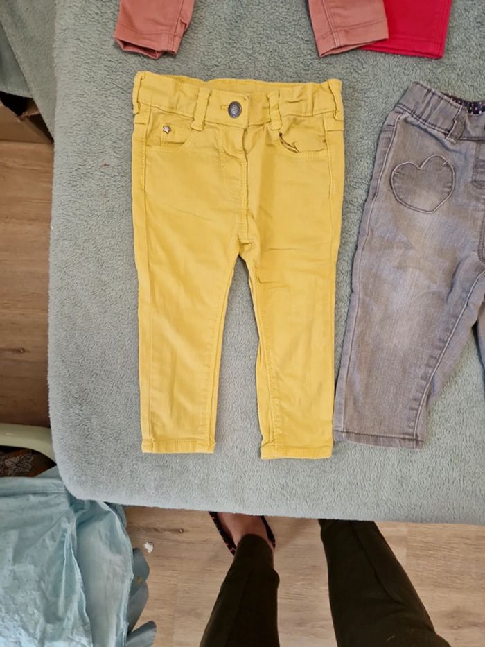 Pantalons 12mois fille - photo numéro 2