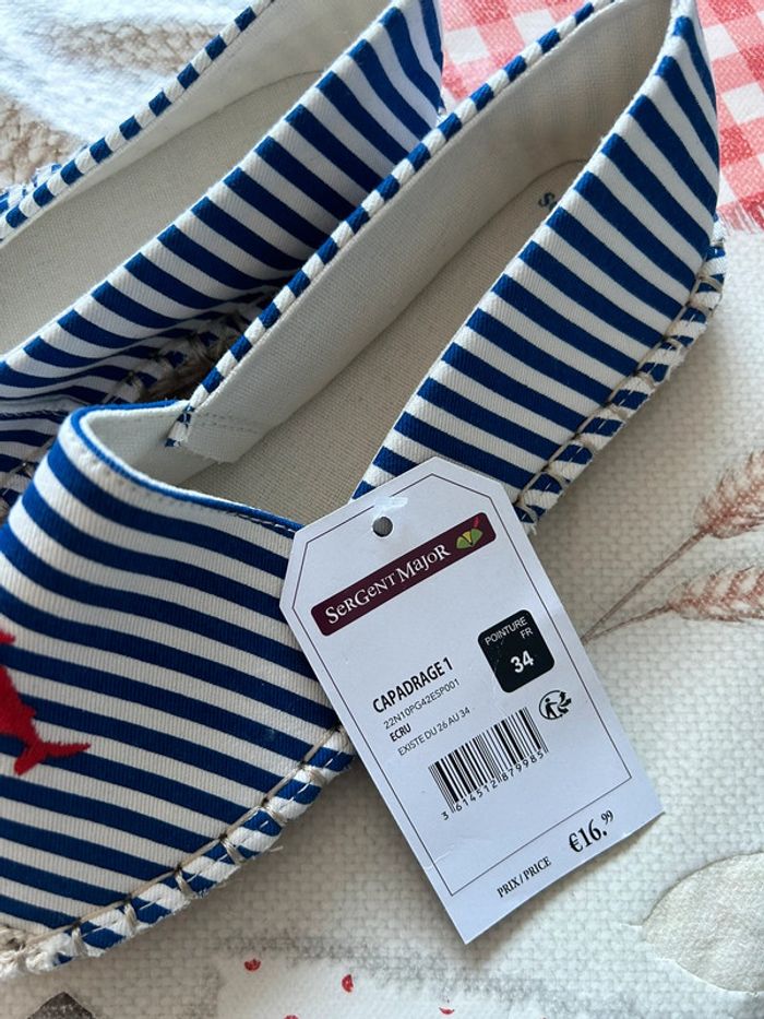 Espadrilles sergent Major - photo numéro 3