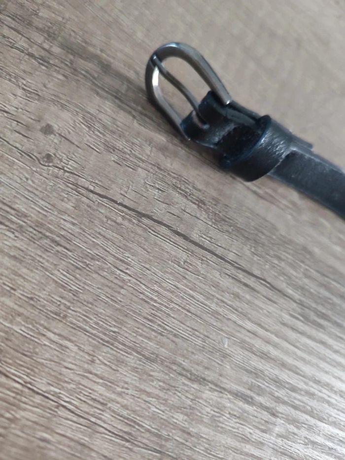 Ceinture noire 105 cm - photo numéro 2