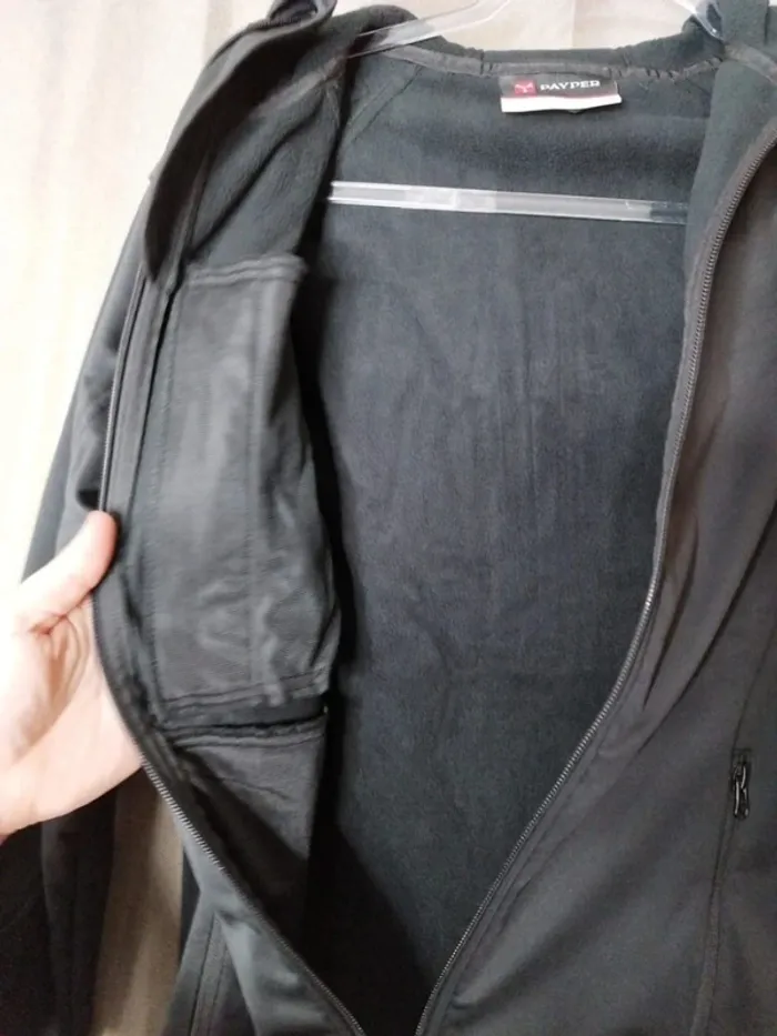 Veste zippée payper - photo numéro 12
