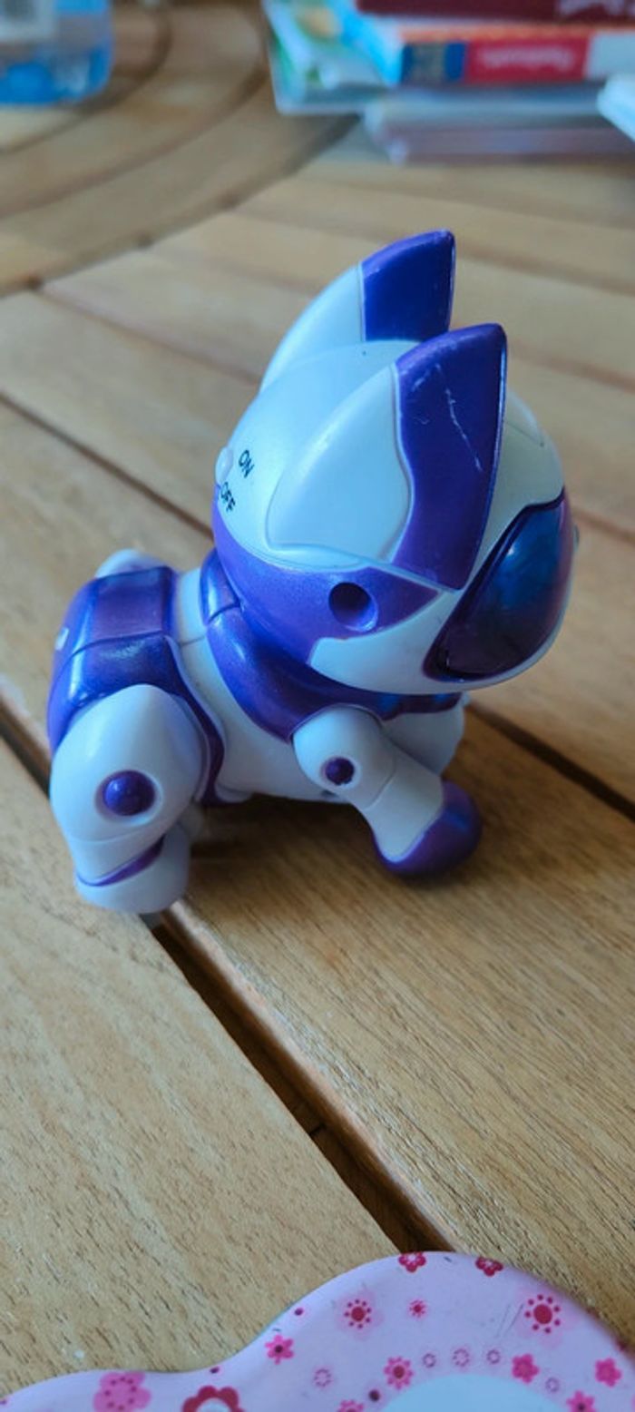 Chat Robot Micro Pets Kitty Interactif - photo numéro 4