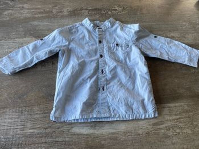 Lot ensemble polo chemise pantalon bébé garçon 24 mois 2 ans - photo numéro 3