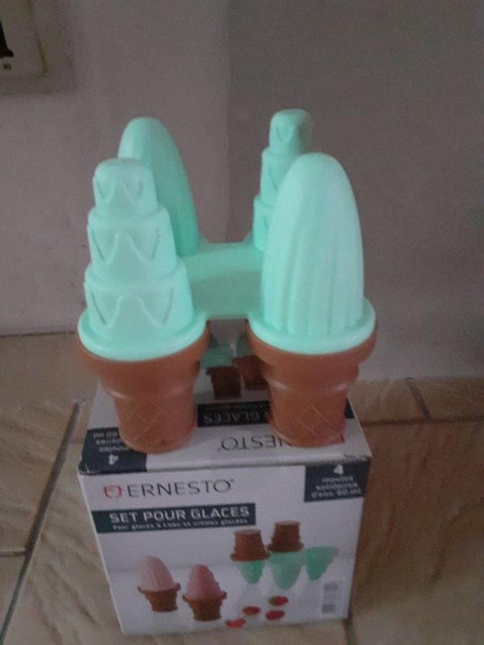 Set pour glace