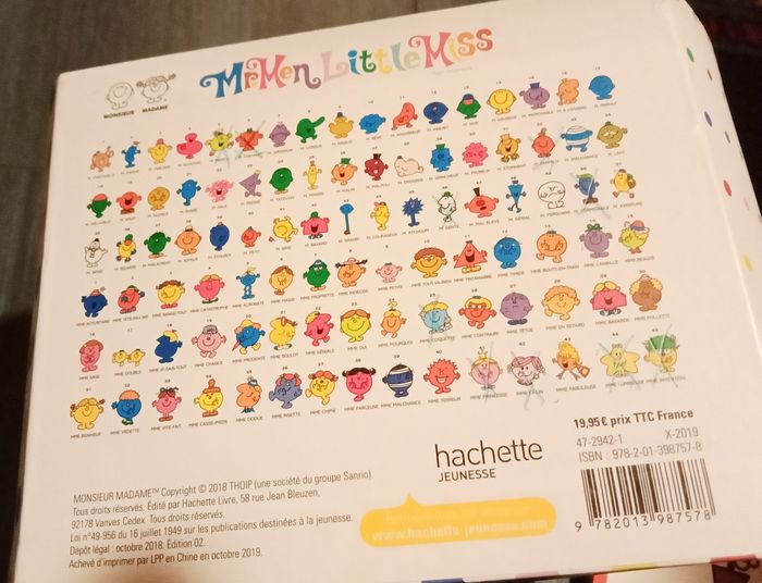 Coffret monsieur madame - photo numéro 2