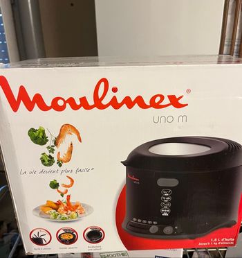 Friteuse classique Moulinex
