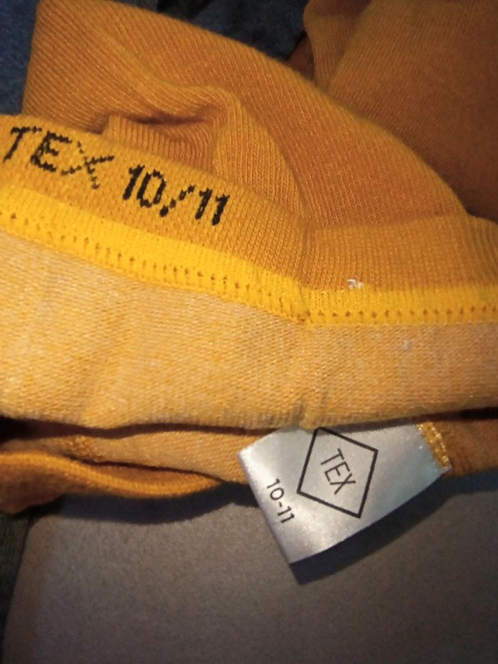 2 paires de collants neuf 10/11 ans - photo numéro 3