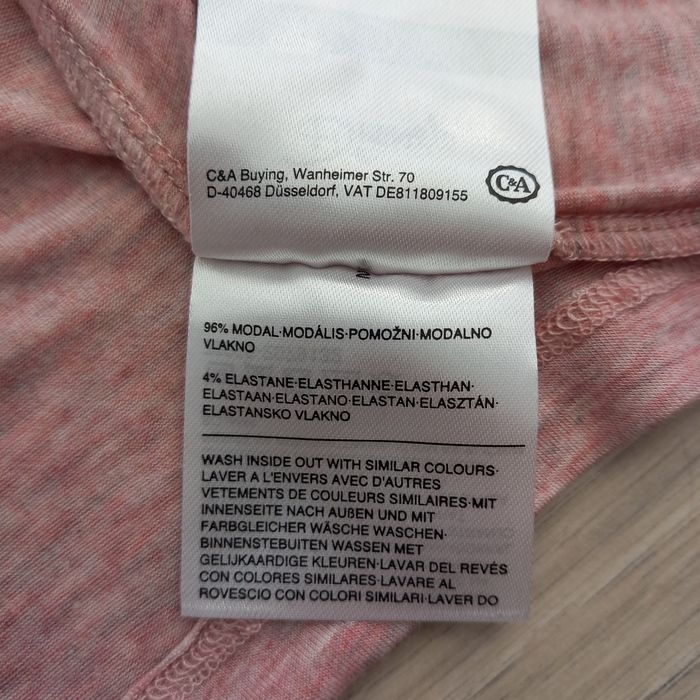Pyjama femme été 2 pièces imprimé Disney C&A taille M - photo numéro 7