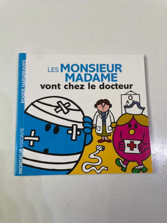 Les monsieur madame vont chez le docteur