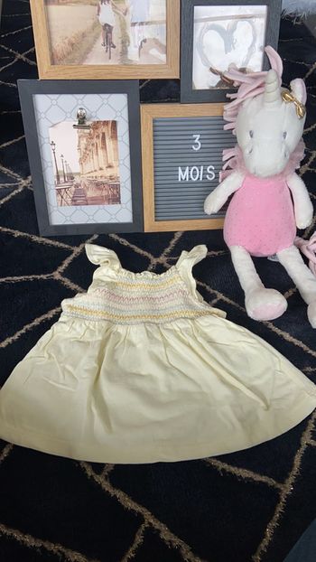 Tunique été  3 mois