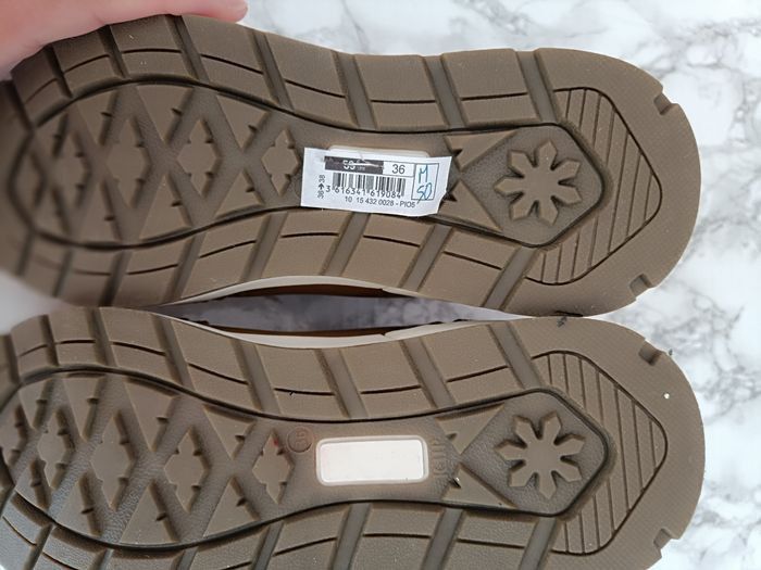 Buggy baskets camel avec scratch - photo numéro 4