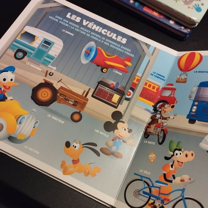 Livre Disney mes premiers imagiers mon grand imagier les premières notions - photo numéro 6