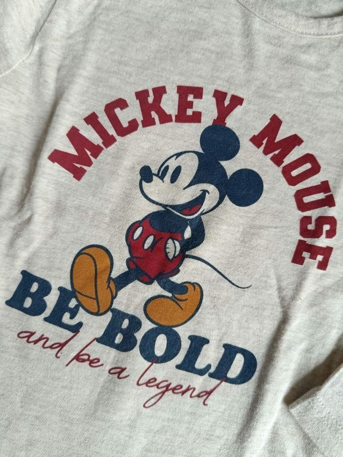 T-shirt manches longues Mickey - photo numéro 3