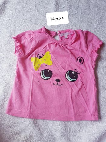 T-shirt graine de rêve 12 mois