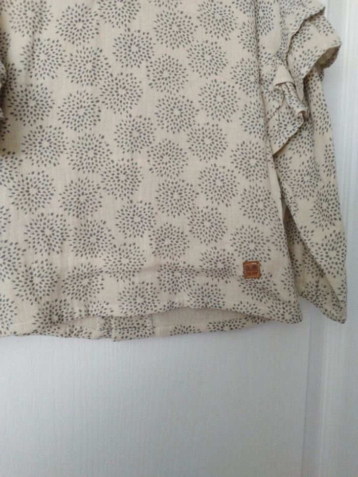 Blouse manche longue 4 ans José varon - photo numéro 2