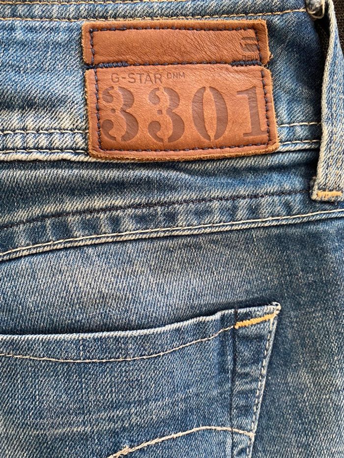 Jean femme G star taille 29 - photo numéro 6