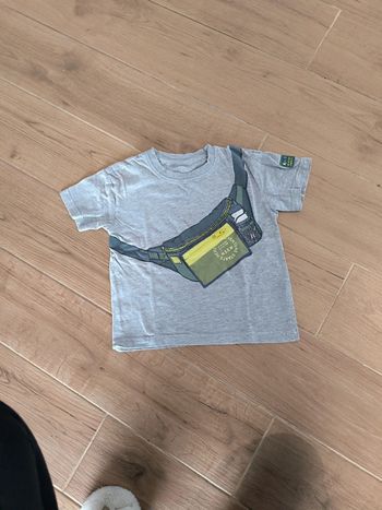 T-shirt mc gris Vertbaudet