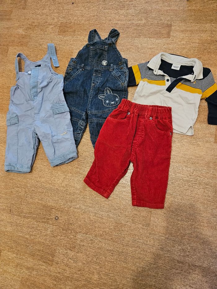 Lot de vêtements 6 mois - photo numéro 2