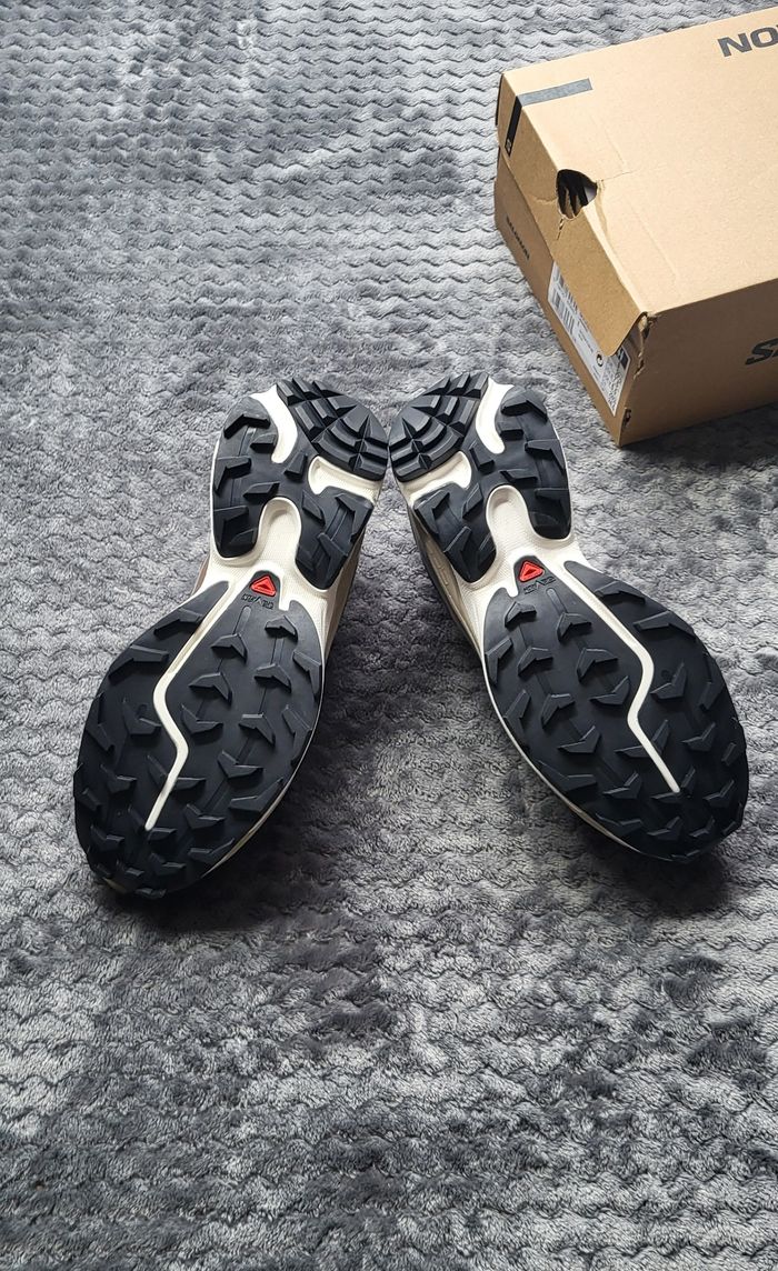 Salomon XT6 UNISEX taille 39 marron crème - photo numéro 8