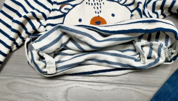 Pyjama velours 2 pièces ours garçon 23 mois Orchestra - photo numéro 6