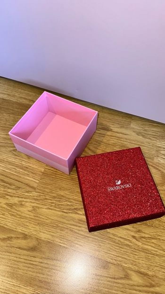 Boîte à cadeau - boîte à bijoux Swarovski - photo numéro 2