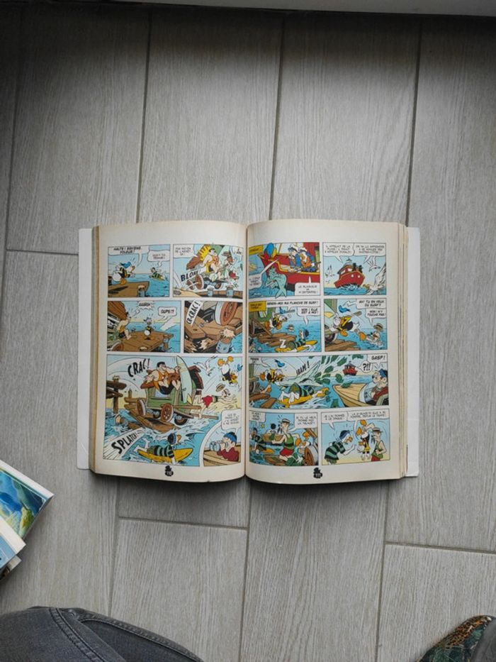 Super Picsou géant 196 pages juillet 2006 - photo numéro 3