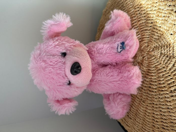 Doudou avec son cœur qui s'allume