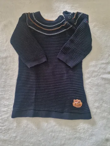 Robe en laine