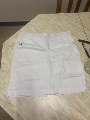 Jupe blanche
