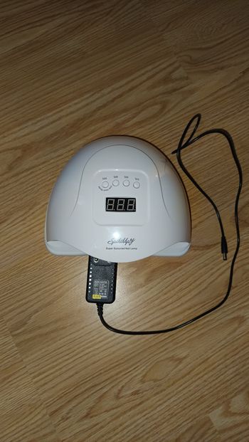 Lampe UV ongles