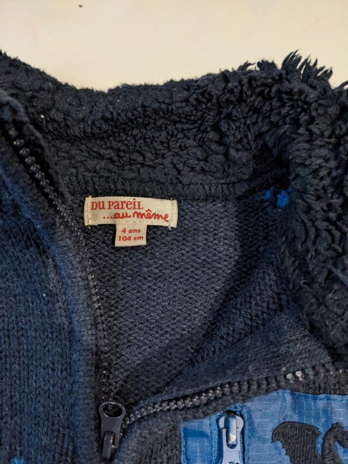 Pull camionneur 4 ans - photo numéro 3