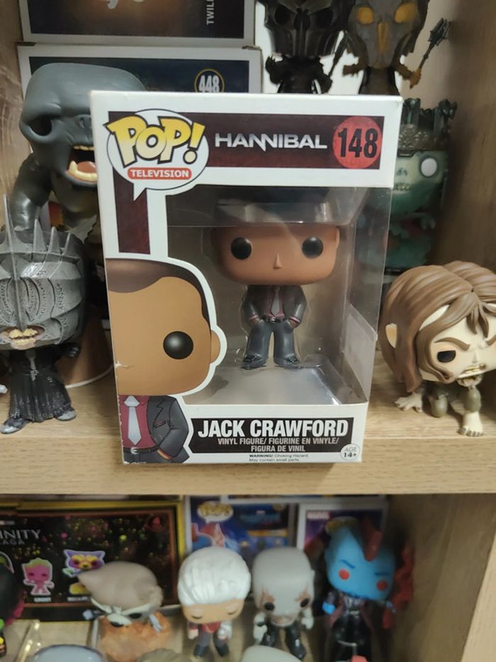 Funko pop jack Crawford 148 Hannibal