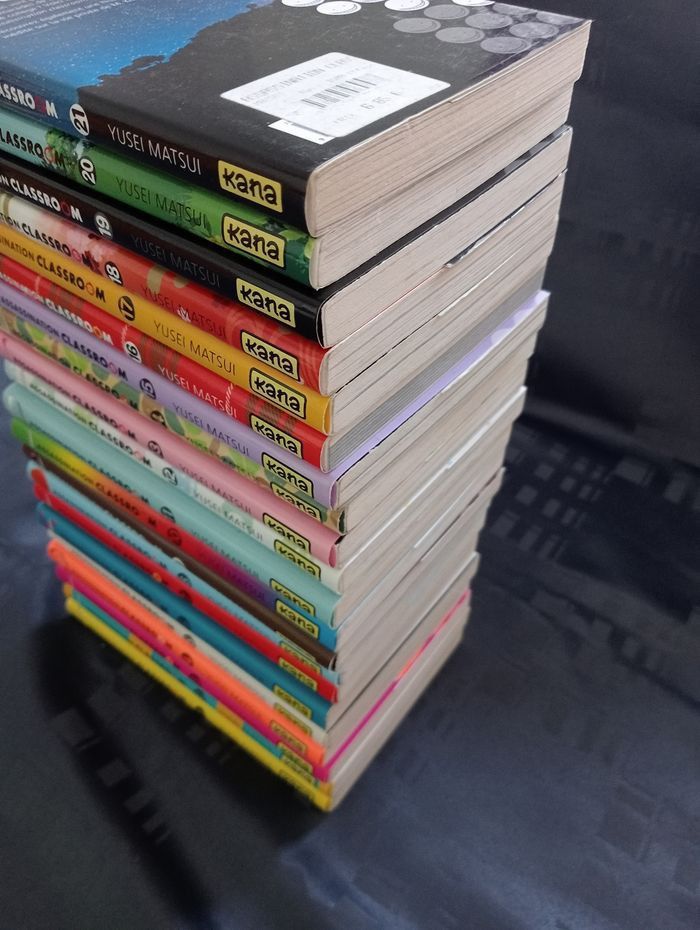 Assassination Classroom intégrale +2 mangas  Dr stone et parasite offerts - photo numéro 8