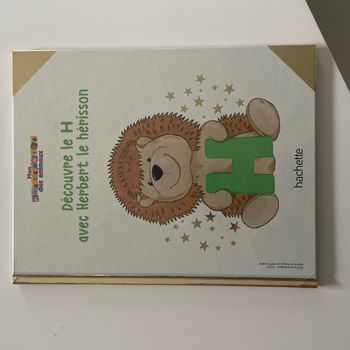 Découvre le H avec Herbert le hérisson