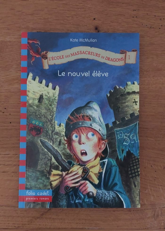 L'école des massacreurs de dragons Tome 1 - photo numéro 1