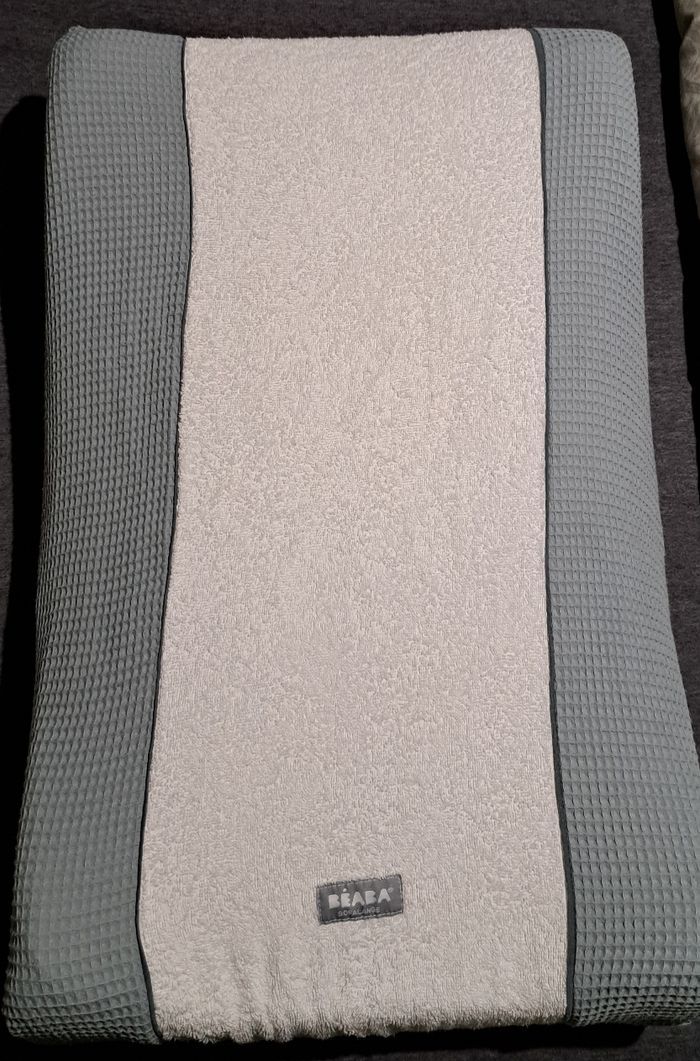 Matelas a langer Béaba + housse - photo numéro 2