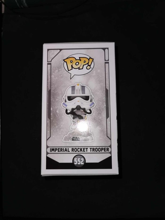Figurine Funko Pop / Imperial Rocket Trooper N°552 / Star Wars / Spécial édition - photo numéro 4